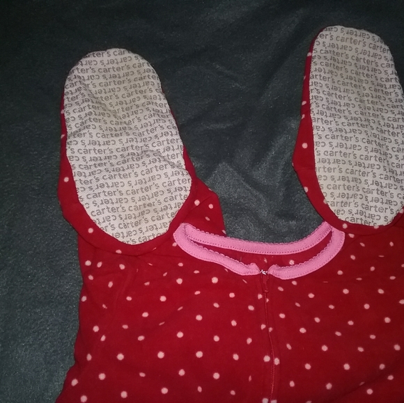 Carter's footed pjs - Picture 4 of 4